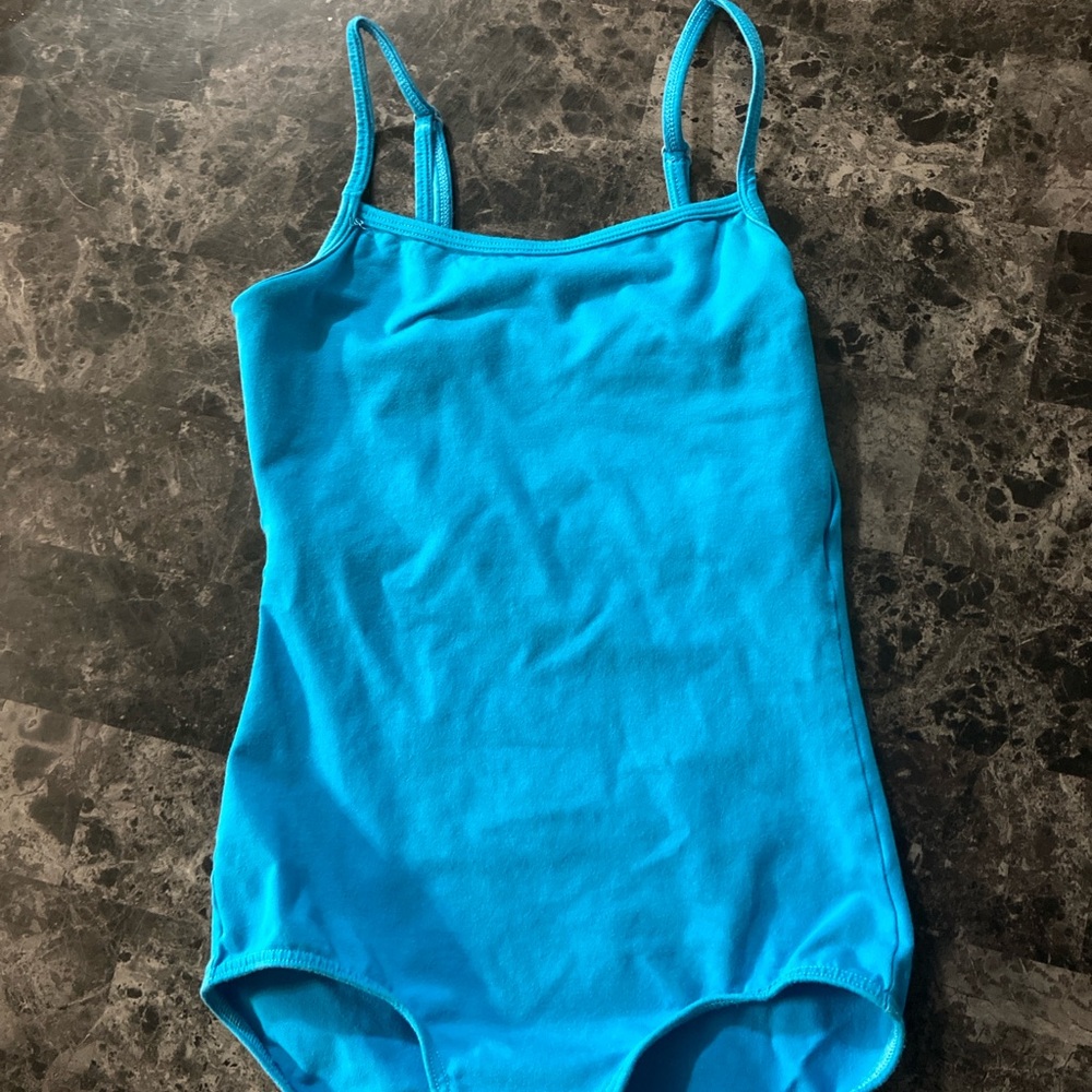 Revolution Marine Blue spaghetti strap body suit. Size Petite Adult.